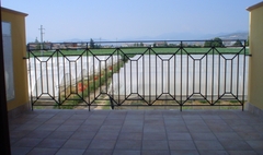 Ringhiera moderna in ferro quadro (9)